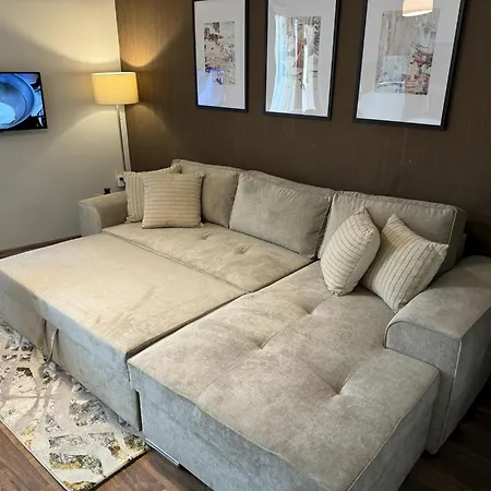 Centre For 4 Guests & Parking 公寓 普罗夫迪夫