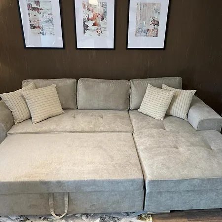 Centre For 4 Guests & Parking 公寓 普罗夫迪夫