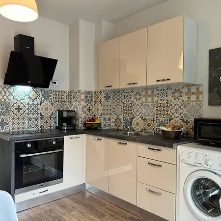 公寓 Centre For 4 Guests & Parking