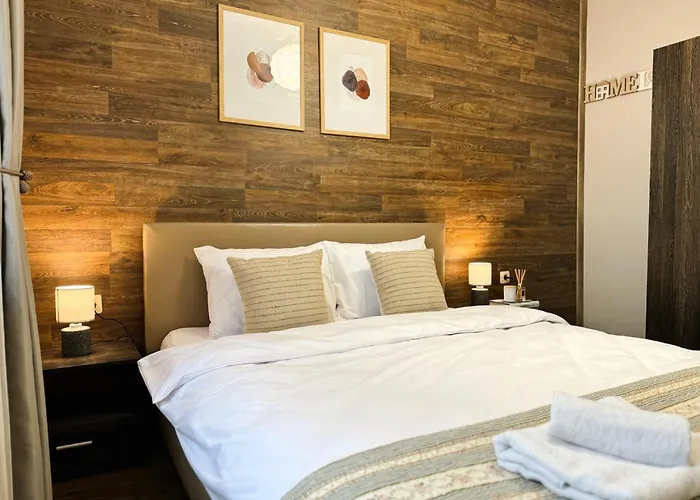 公寓 Centre For 4 Guests & Parking *