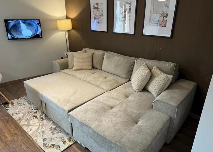 Centre For 4 Guests & Parking 公寓 普罗夫迪夫