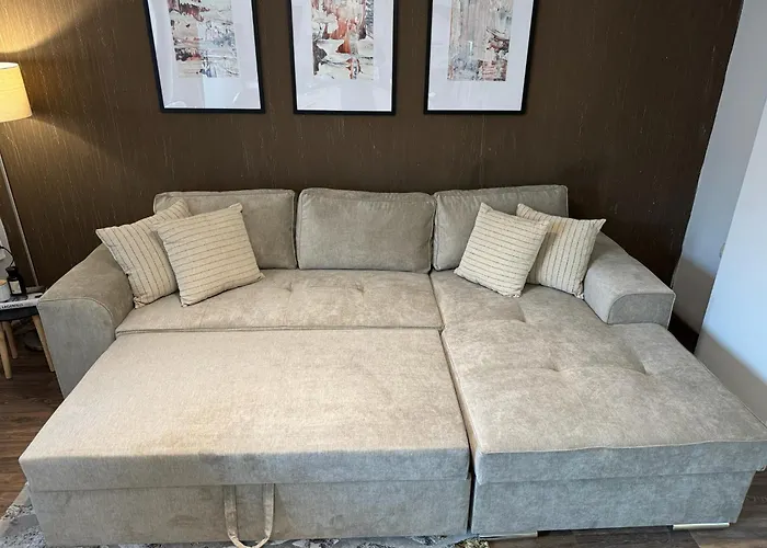 Centre For 4 Guests & Parking 公寓 普罗夫迪夫