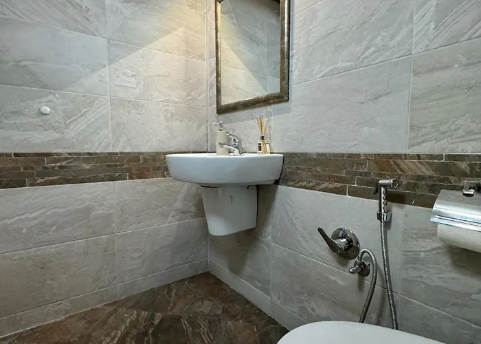 公寓 Centre For 4 Guests & Parking