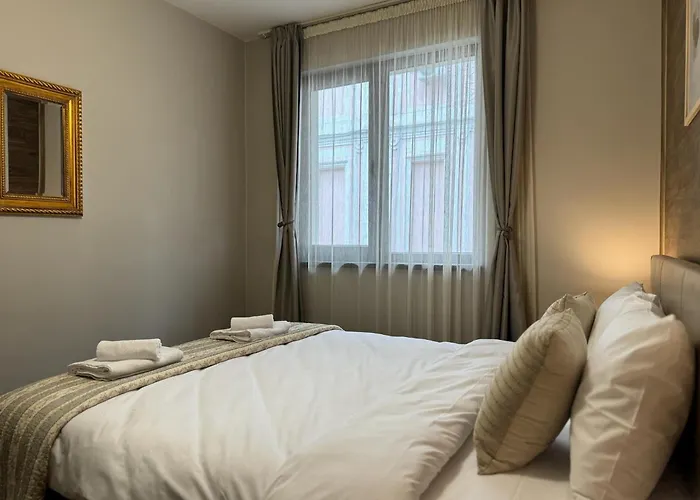 公寓 Centre For 4 Guests & Parking *