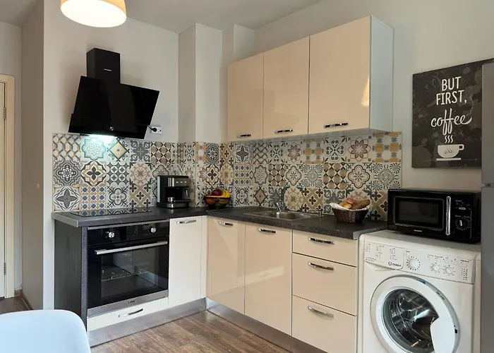 公寓 Centre For 4 Guests & Parking