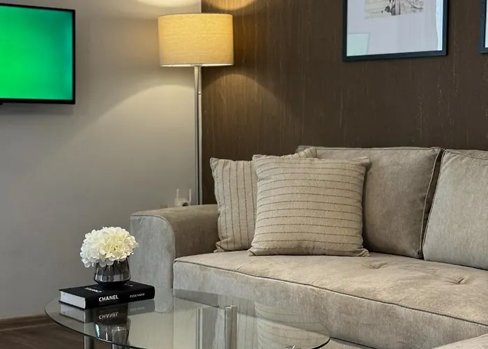 公寓 Centre For 4 Guests & Parking 普罗夫迪夫