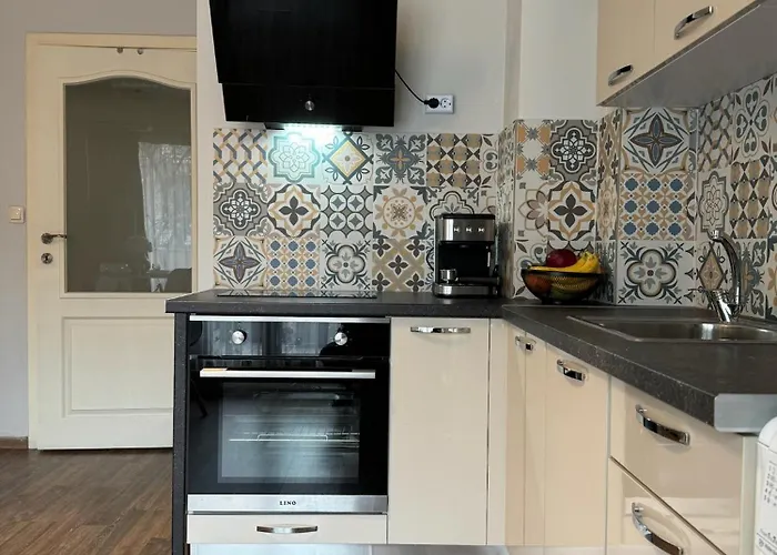 公寓 Centre For 4 Guests & Parking