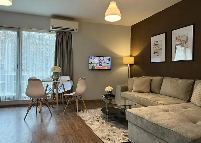 公寓 Centre For 4 Guests & Parking *