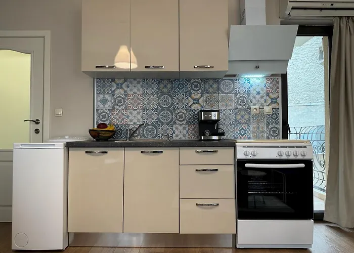 Centre For 4 Guests & Parking 公寓 普罗夫迪夫