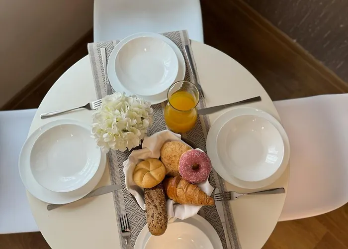 公寓 Centre For 4 Guests & Parking *