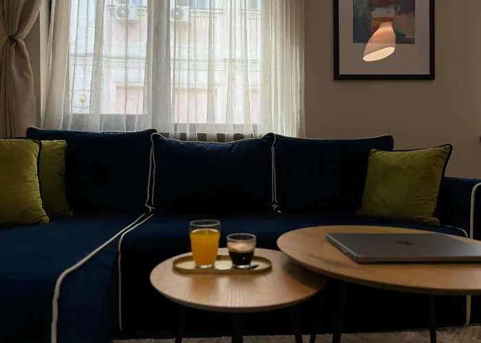 Centre For 4 Guests & Parking 普罗夫迪夫