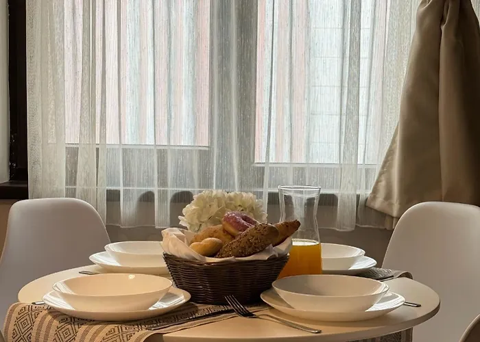 公寓 Centre For 4 Guests & Parking