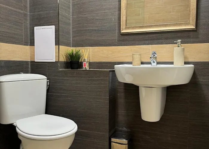 公寓 Centre For 4 Guests & Parking 普罗夫迪夫