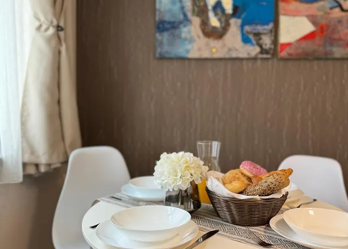 公寓 Centre For 4 Guests & Parking *